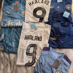 Puma Nike Mens JERSEY'S Tracksuits fútbol Man City Size médium Large XL No Trade o 
