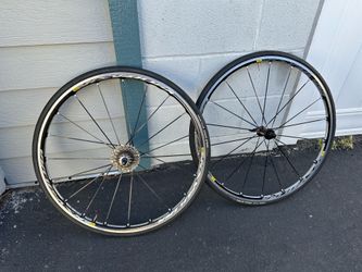 Mavic Ksyrium Elite road bike wheel set