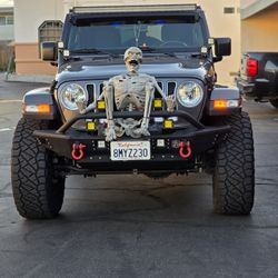 2018 Jeep Wrangler Sahara