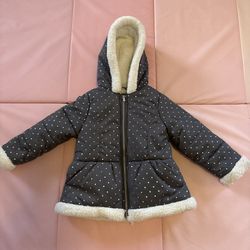 Carter’s Kids Size 6 Snow Jacket Winter Outdoor Coat Warm Waterproof