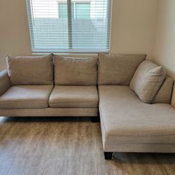 Grey Sectional Couch