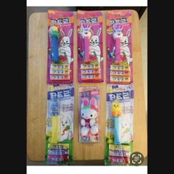 Vintage Standup Easter Pez And Other Eggs