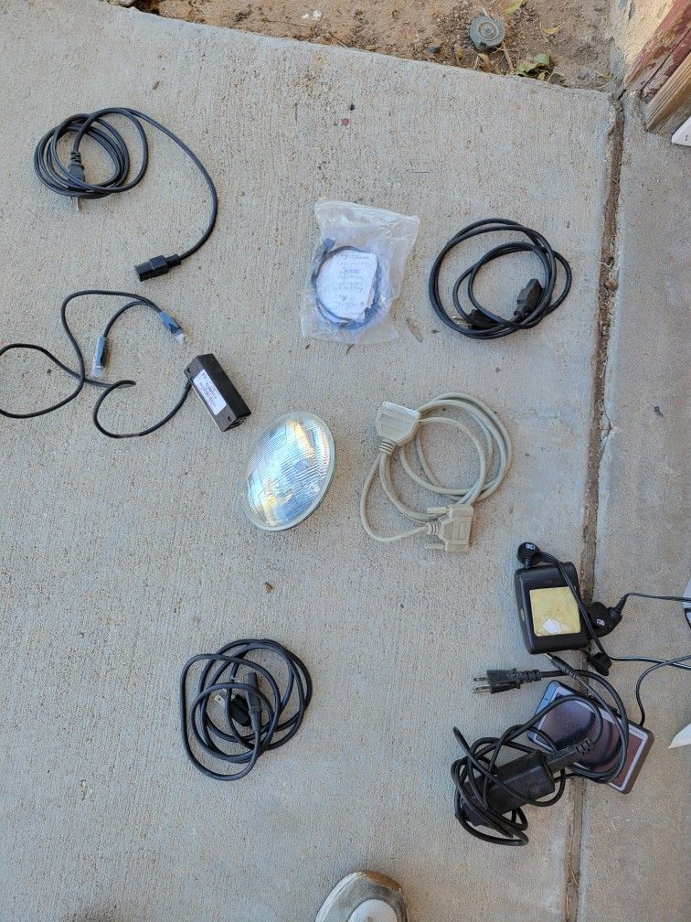 Phone And Computer Chargers