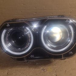 2015 2016 2017 2018 2019 2020 2021 2022 2023  Dogde Challenger Left Headlight Halogen Oem 