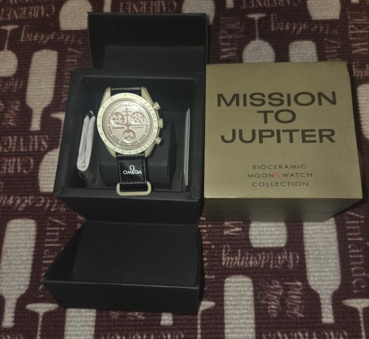 Brand New Omega x Swatch MoonSwatch – Mission to Jupiter