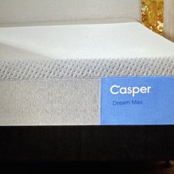 🛏️ Casper DREAM MAX (QUEEN) Mattress + ADJUSTABLE Base - SALE ~70% Off