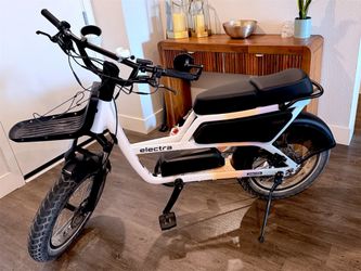 Electra Ponto Go Electric Bike | Like New | Class 3 | $795+ Accessories Included