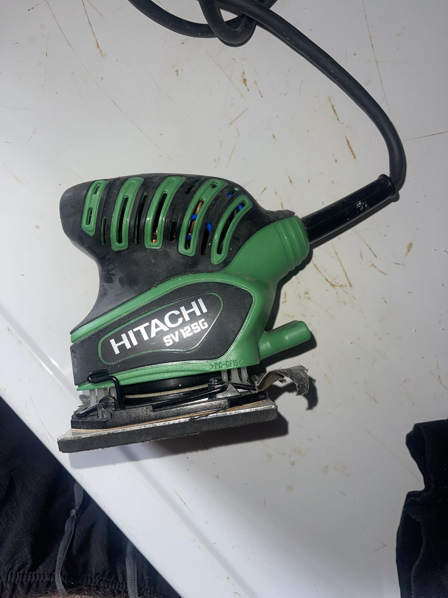 Hitachi SV12SG 1/4 Sheet Orbital Finishing Sander