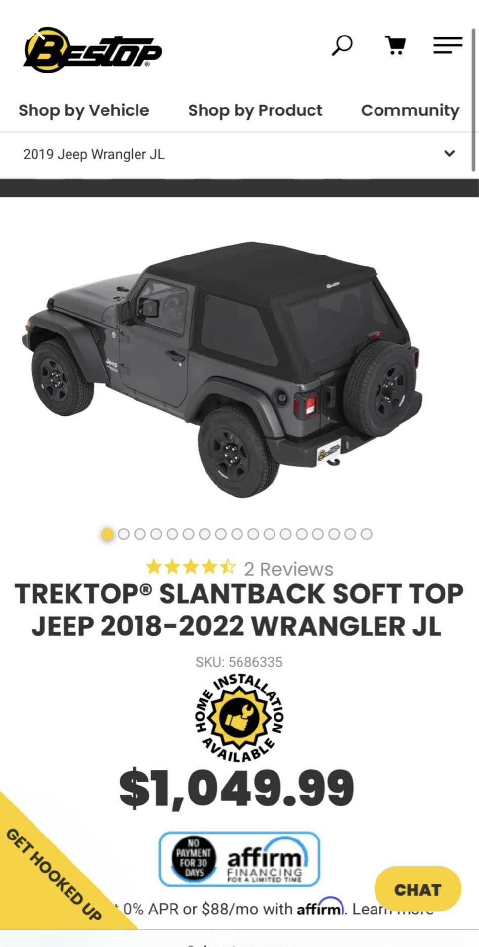 Jeep Soft Top