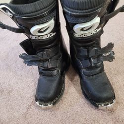 youth boots motorcross size 2