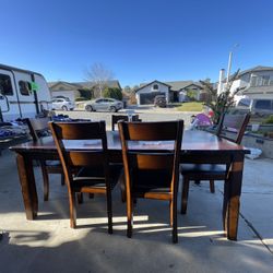 Dining Room Table With 5 Chairs