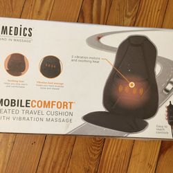 Homedics mobile comfort travel cushion cheap