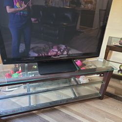 Tv PANASONIC WHIT STAND