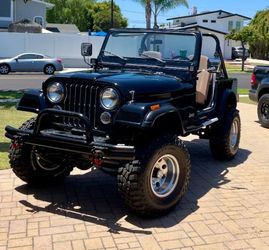 1985 Jeep CJ-7
