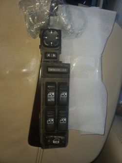 Master Driver Side Window Switch And Mirror Swith