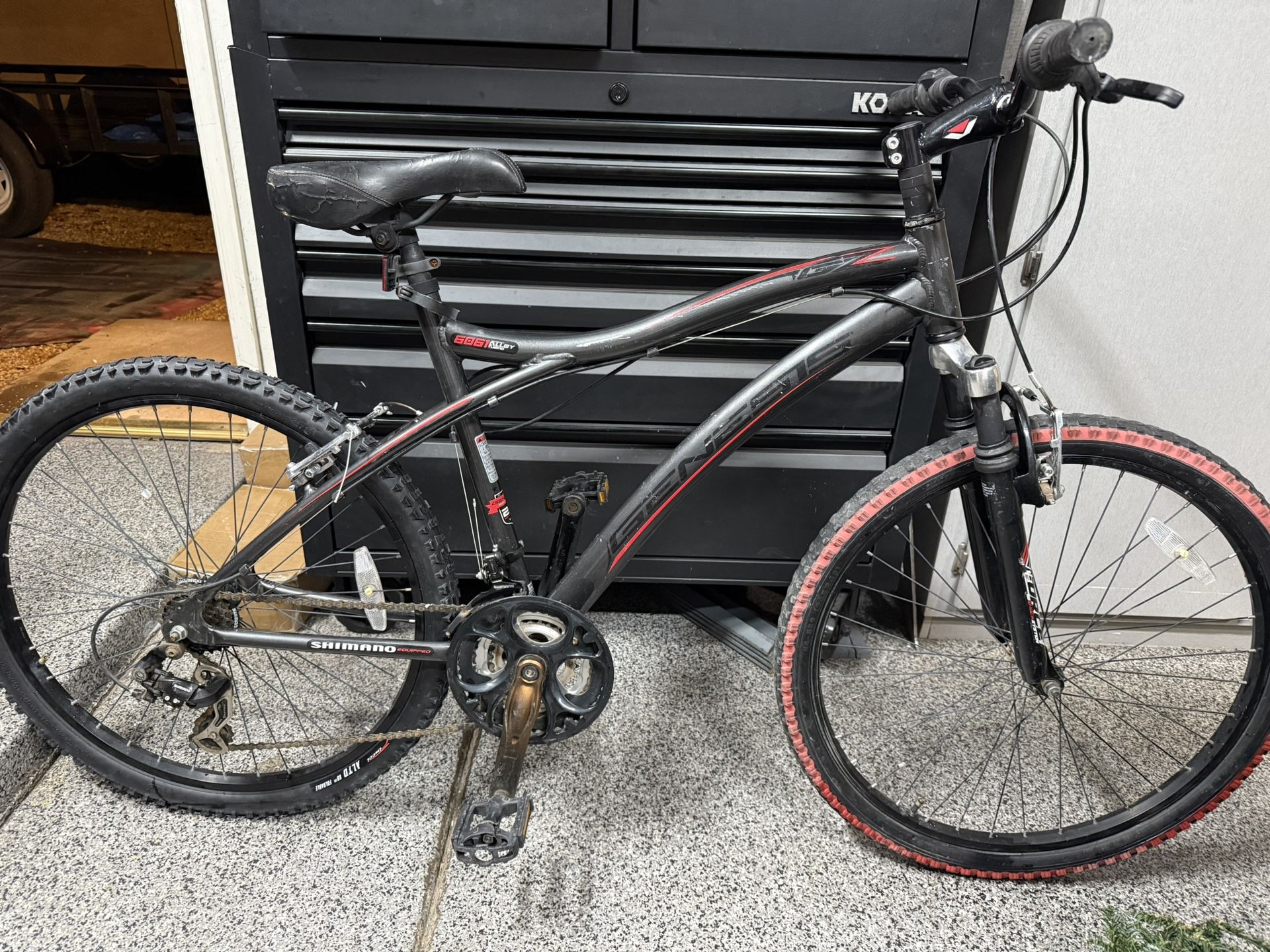 Genesis 26” Mountain Bike