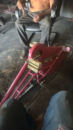premier vintage huffy bike frame