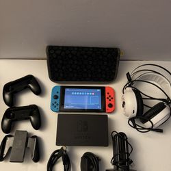 Nintendo Switch w/ Extras 