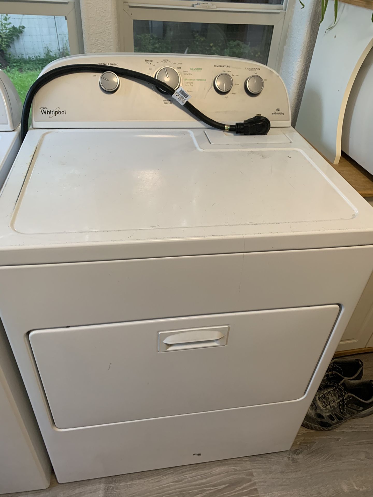 Used Whirlpool dryer