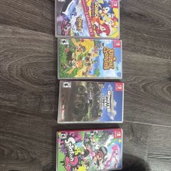 Nintendo Switch Games