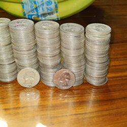 Roll of Silver Quarters (40)