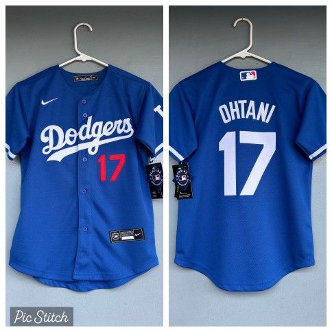 Dodgers Ohtani Youth XL Jersey 