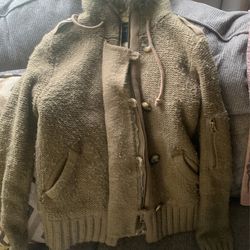 American Eagle Jacket Lady