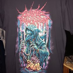Cattle Decapitation Plagueborne T Shirt