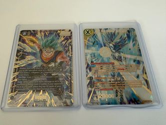 DBZ Cards - Dragonball Z TCG - Fusion World - Goku - Gohan - Cell