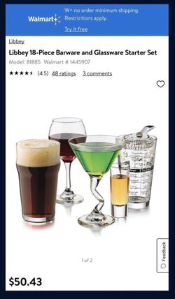 Set Glasses New