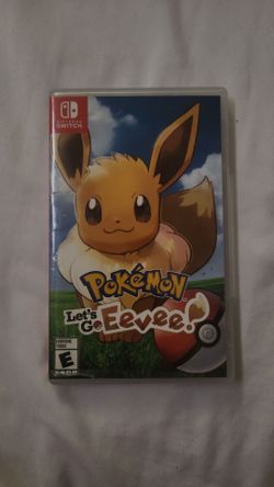 Pokémon Let's go Eevee