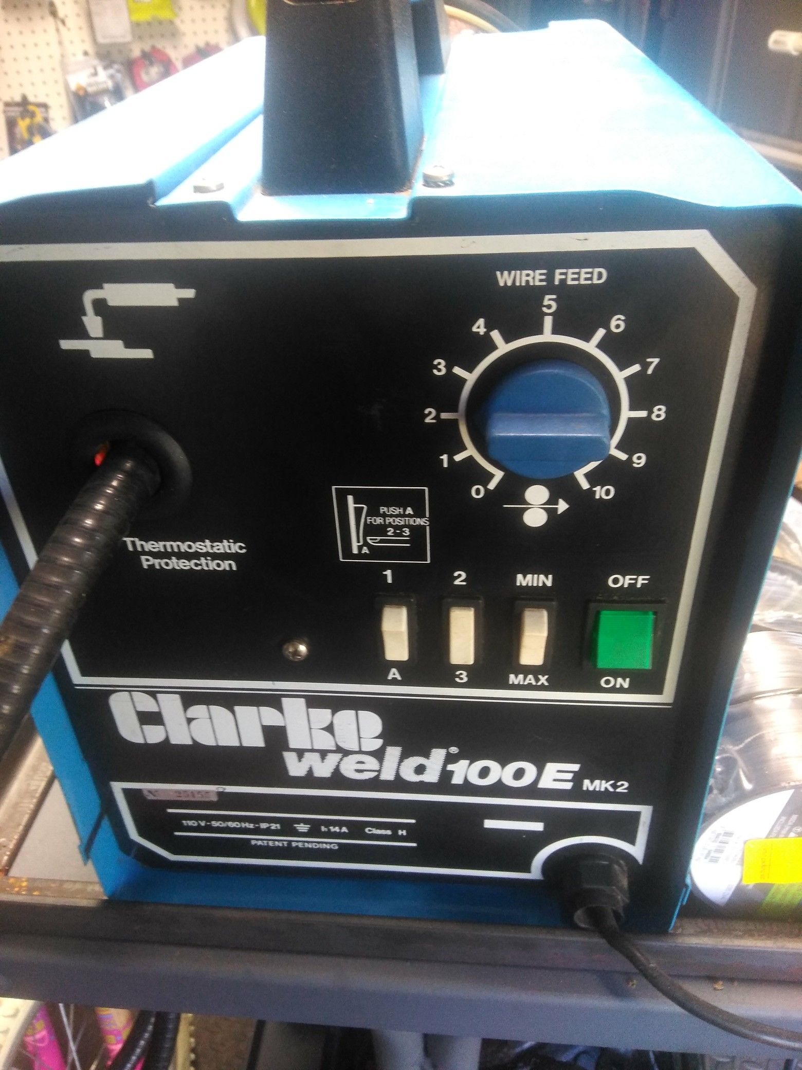 Clarke weld 100e mig welder