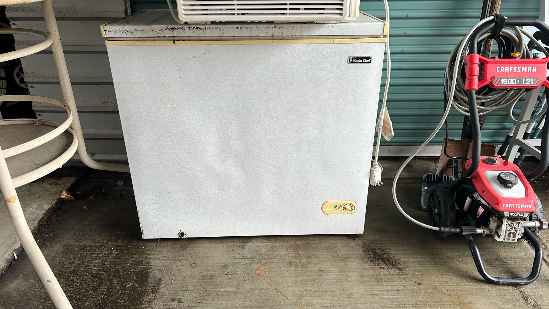 Magic Chef Deep Freezer 