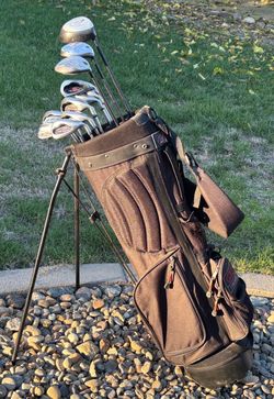 Callaway Big Bertha II golf set (Driver+3w+5w+4i-pw+gw+sw+putter+stand bag)