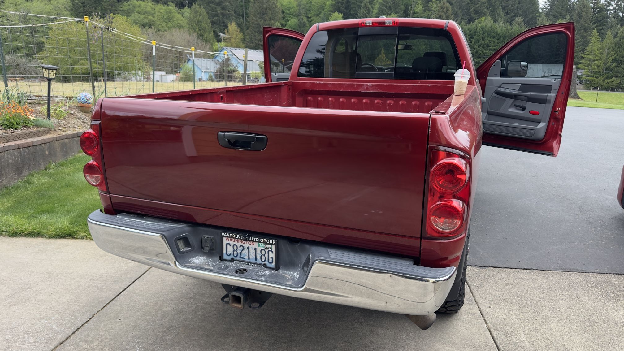 OEM Dodge Ram Tailgate