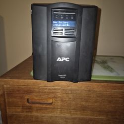 APC SMT1000 BackUp Battery