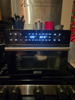 Kitchen in the Box Digital Air Fryer Oven Appliance - XL 19-in-1 AF30