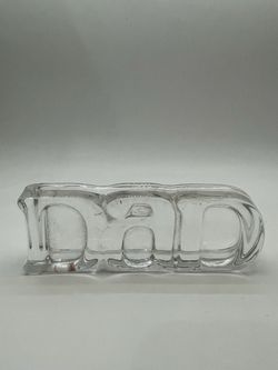 Father’s Day Dad Glass