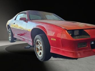 1989 Chevrolet Camaro