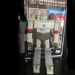 Transformers Super 7 Megatron Figure 