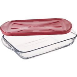 3PCS 3QT Bake N Take Set Includes Insulated Tote 