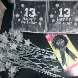 Party Supplies