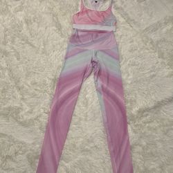 Yoga Outfit - Pastel 2 Piece 