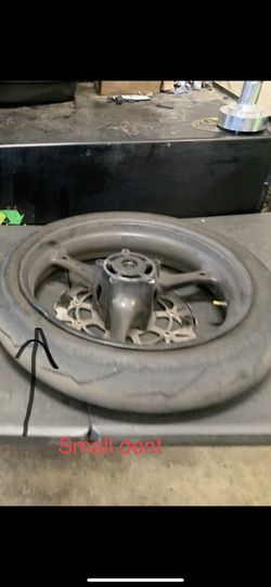 2006-09 600/750 GSXR FRONT RIM