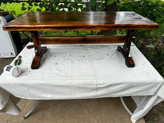 Vintage coffee table