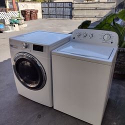 Washer And Gas Dryer