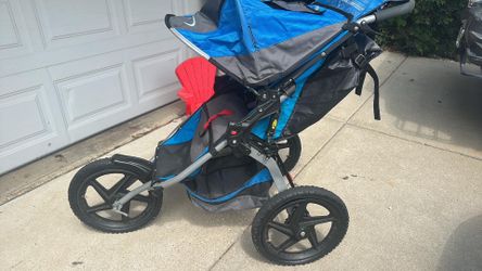 Stroller jogging