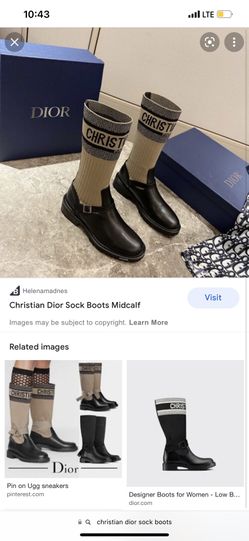 Dior Boots