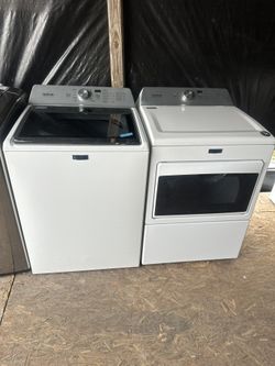 Maytag Washer & Dryer Set Both Works Great /60 DAY WARRANTY 📍5200 E 10TH AVE TAMPA FL 33619📍