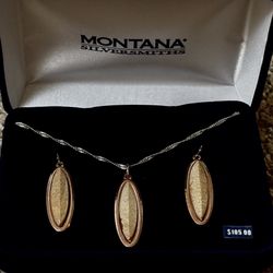 JASPER Necklace & Earring Set 